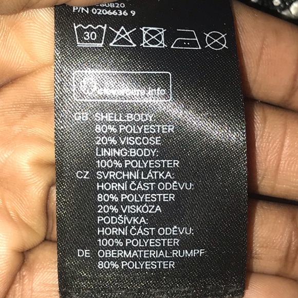 ✨🧥Tweed Cocoon jacket fr HM 🧥 ✨ - Picture 6 of 6